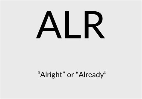 alr mean in text|Iba pa.